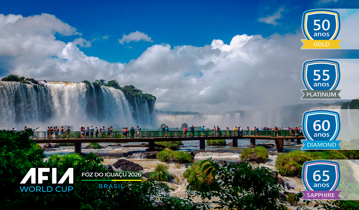Foz do Iguaçu/26 finaliza inscrições de equipes e define categorias para o 100º evento da AFIA