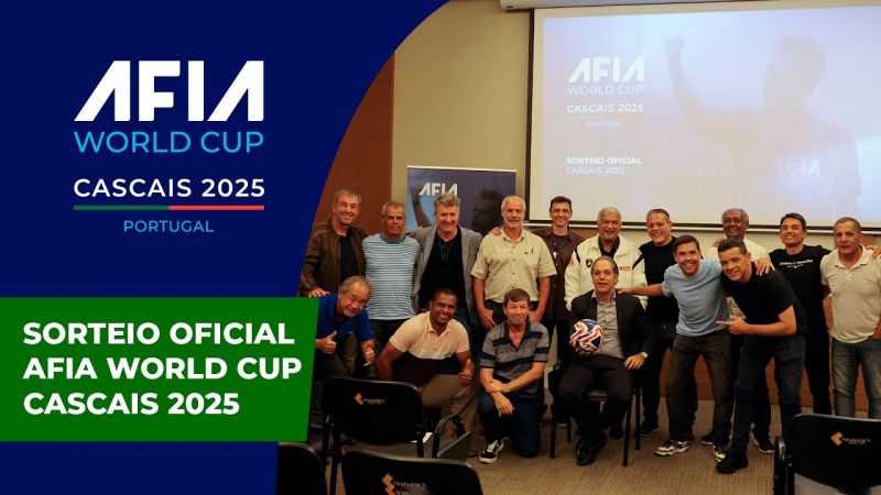 Sorteio Oficial AFIA World Cup – Portugal Cascais 2025
