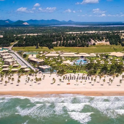 Hotel Vila Galé Cumbuco - Vista Aérea