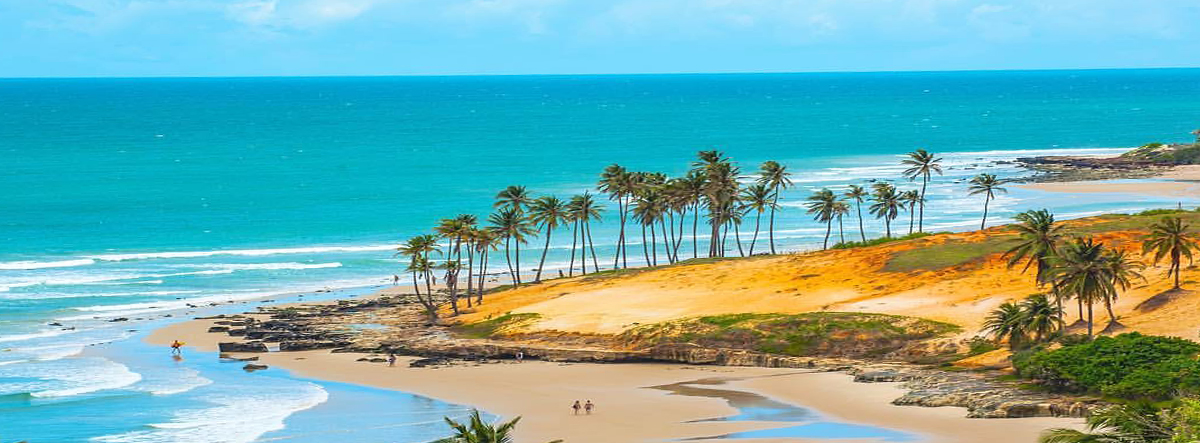 Relaxe nas praias exuberantes do Ceará, como a convidativa Lagoinha