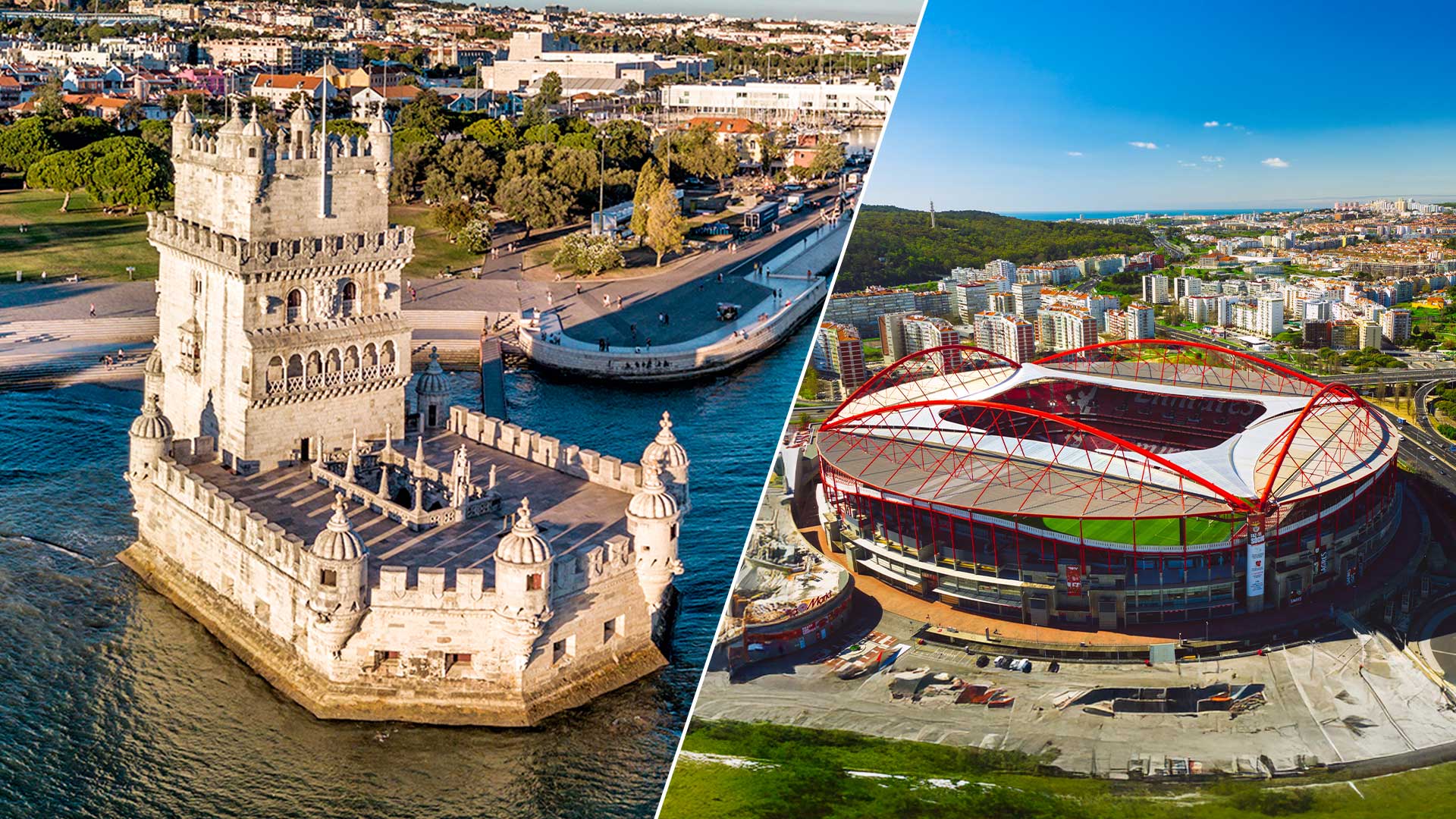 Dia 21 - 9h - LISBOA BELÉM + ESTADIO LUZ - €80.00 POR PESSOA