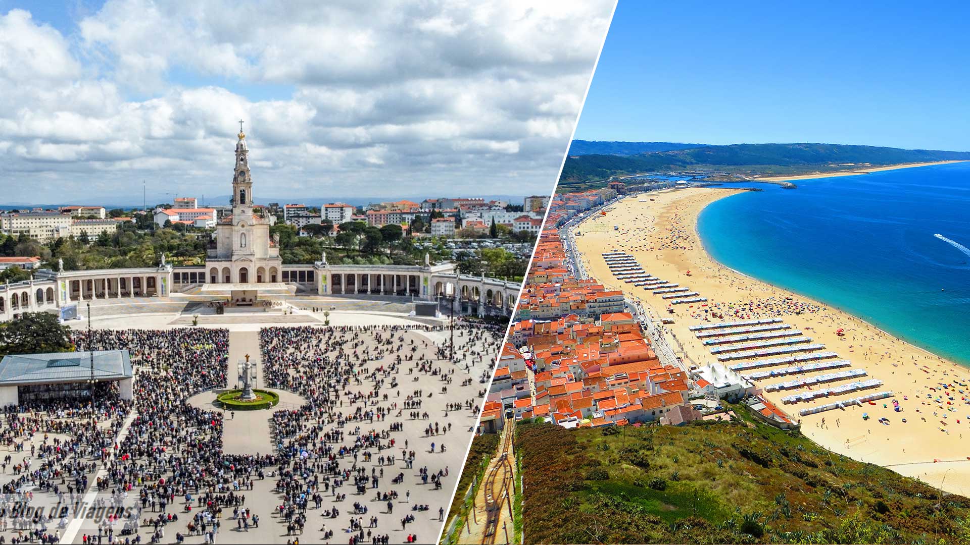 Dia 23 - 9h - FÁTIMA + NAZARÉ- €60.00 POR PESSOA