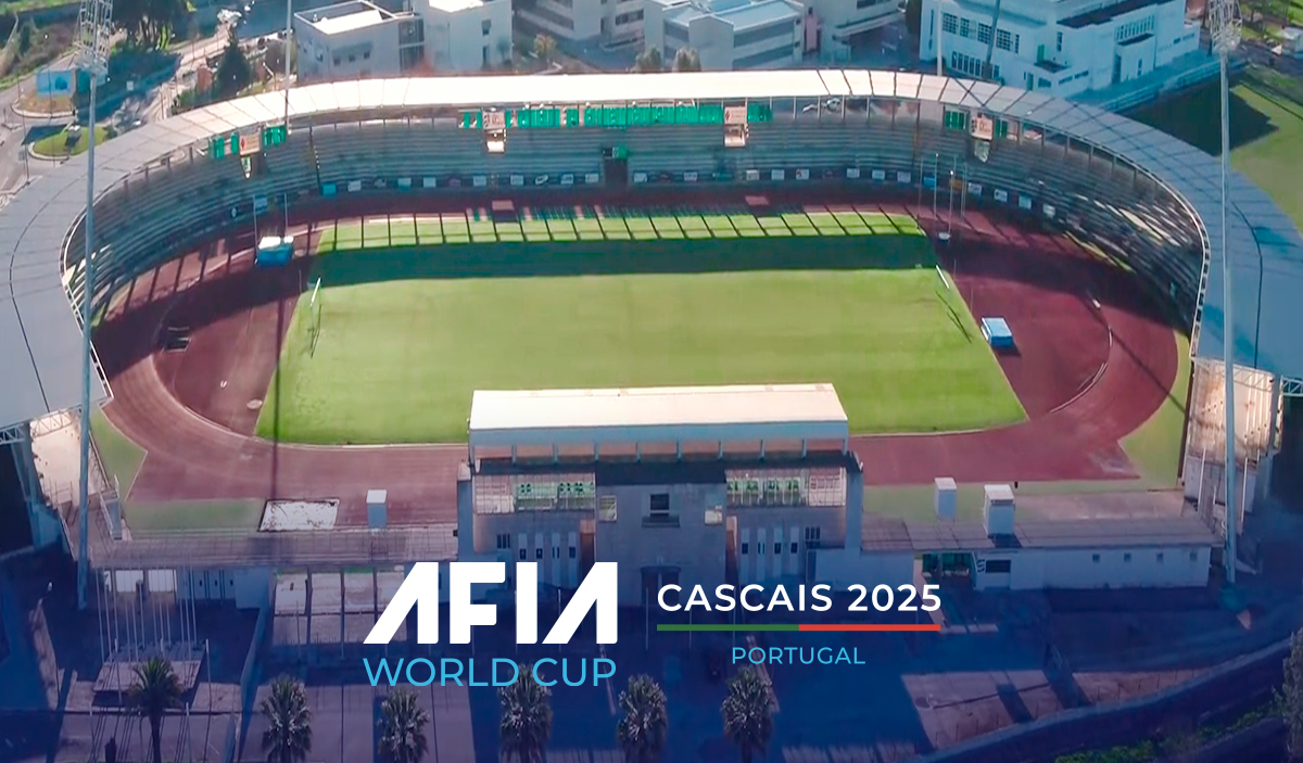 Estádio de Rio Maior sediará os jogos decisivos da 8ª AFIA World Cup Portugal