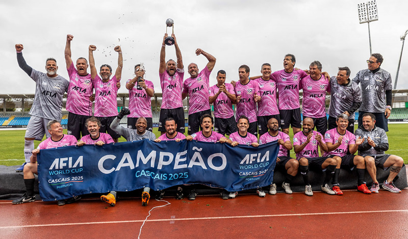 Palermo faz a dobradinha e conquista título histórico na categoria Gold da AFIA World Cup Portugal 2025