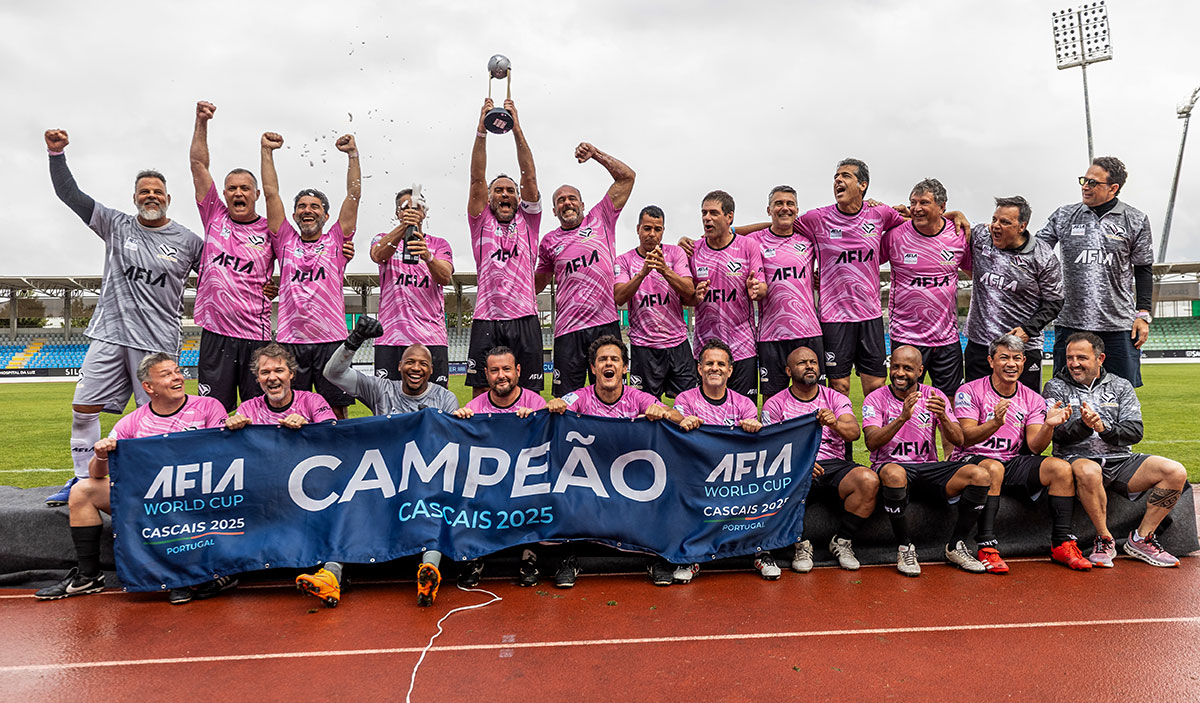 Palermo tem virada épica na final e conquista o inédito título da Gold (50+)