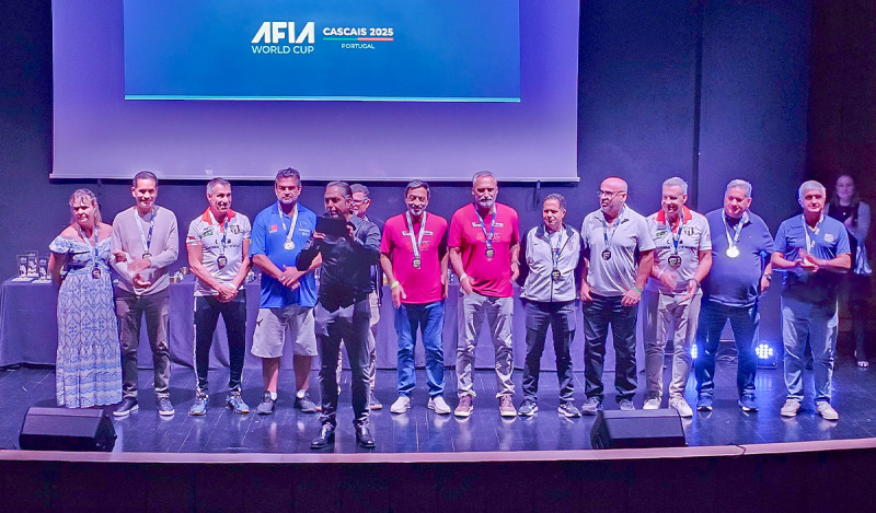 Banespa é campeão geral da Olimpíada AFIA em Cascais 2025