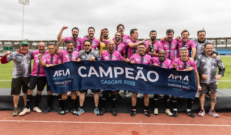 Palermo é campeão inédito da categoria Silver na AFIA World Cup Cascais 2025