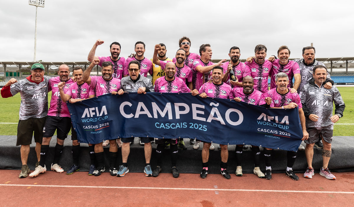 Palermo é campeão inédito da categoria Silver na AFIA World Cup Cascais 2025