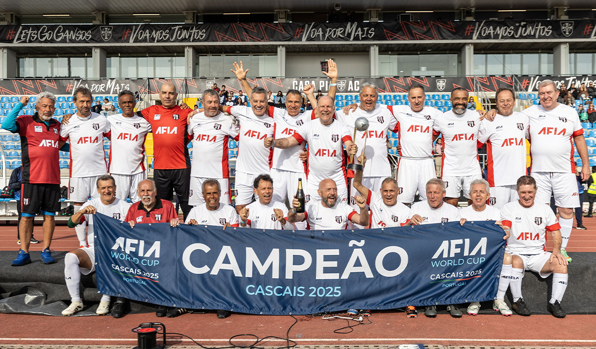 Banespa é hexacampeão e amplia vantagem no Ranking AFIA na categoria Sapphire