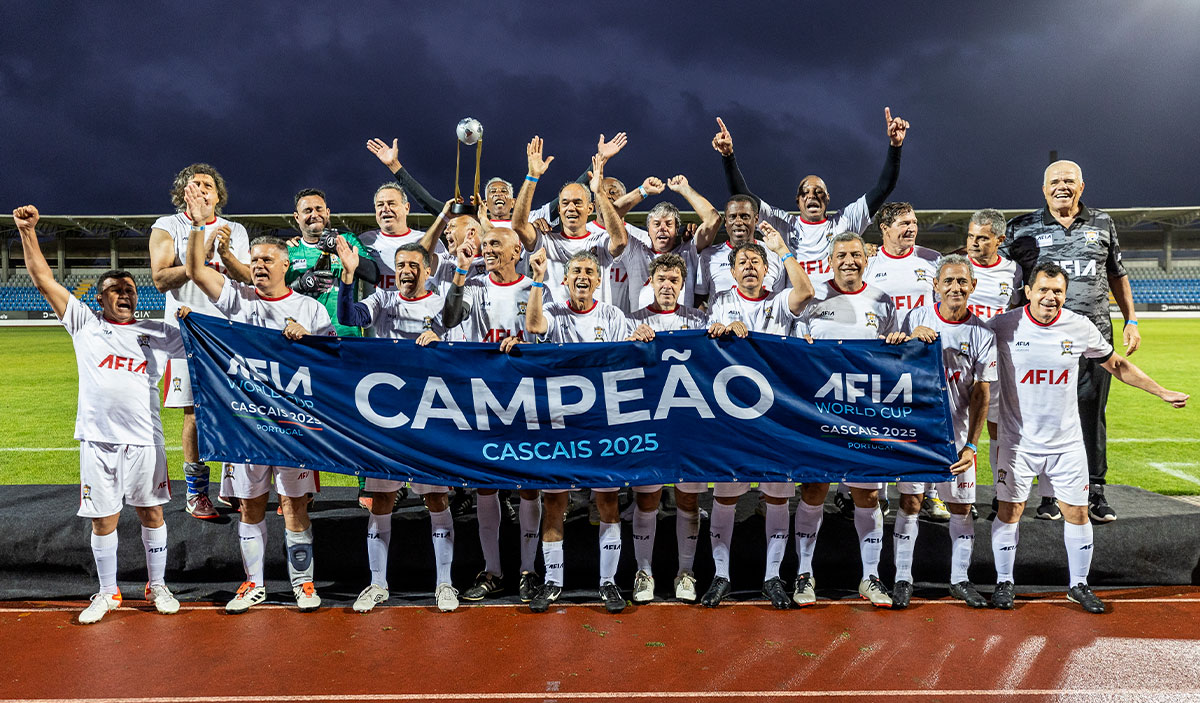 BH conquista seu primeiro título AFIA na Europa na categoria Diamond (60+)