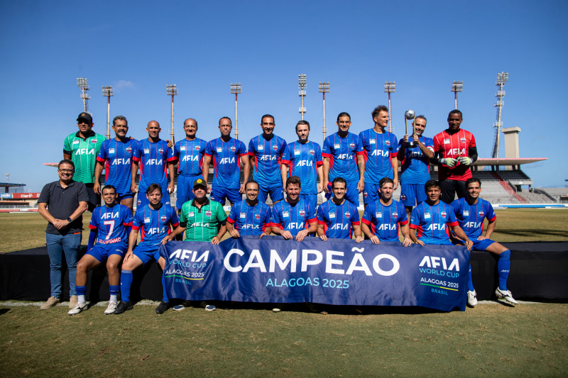 OAB/AL conquista seu primeiro Scudetto AFIA na categoria Bronze da AFIA World Cup Brasil – Alagoas 2025