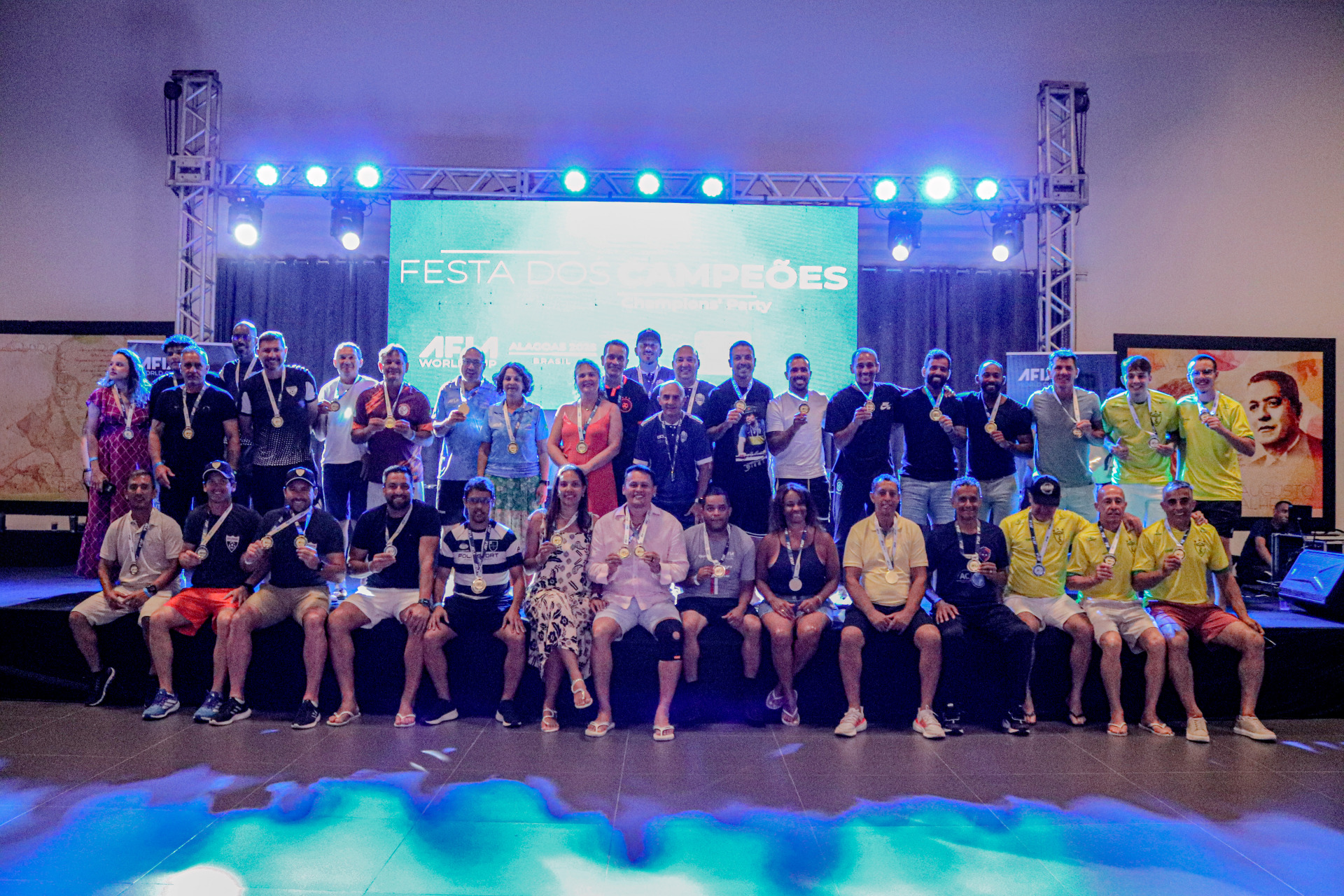 AOPM é campeã das Olimpíadas da AFIA World Cup Brasil – Alagoas 2025