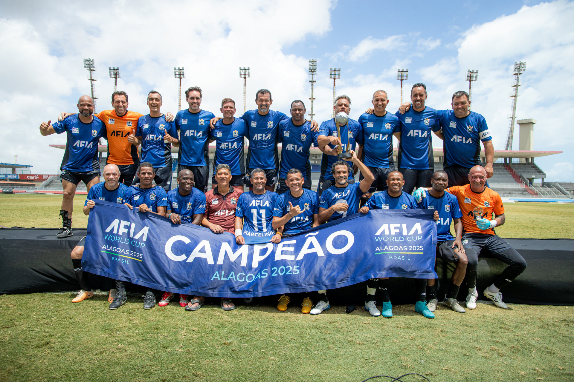 Barueri conquista o tricampeonato da categoria Gold na AFIA World Cup Brasil – Alagoas 2025
