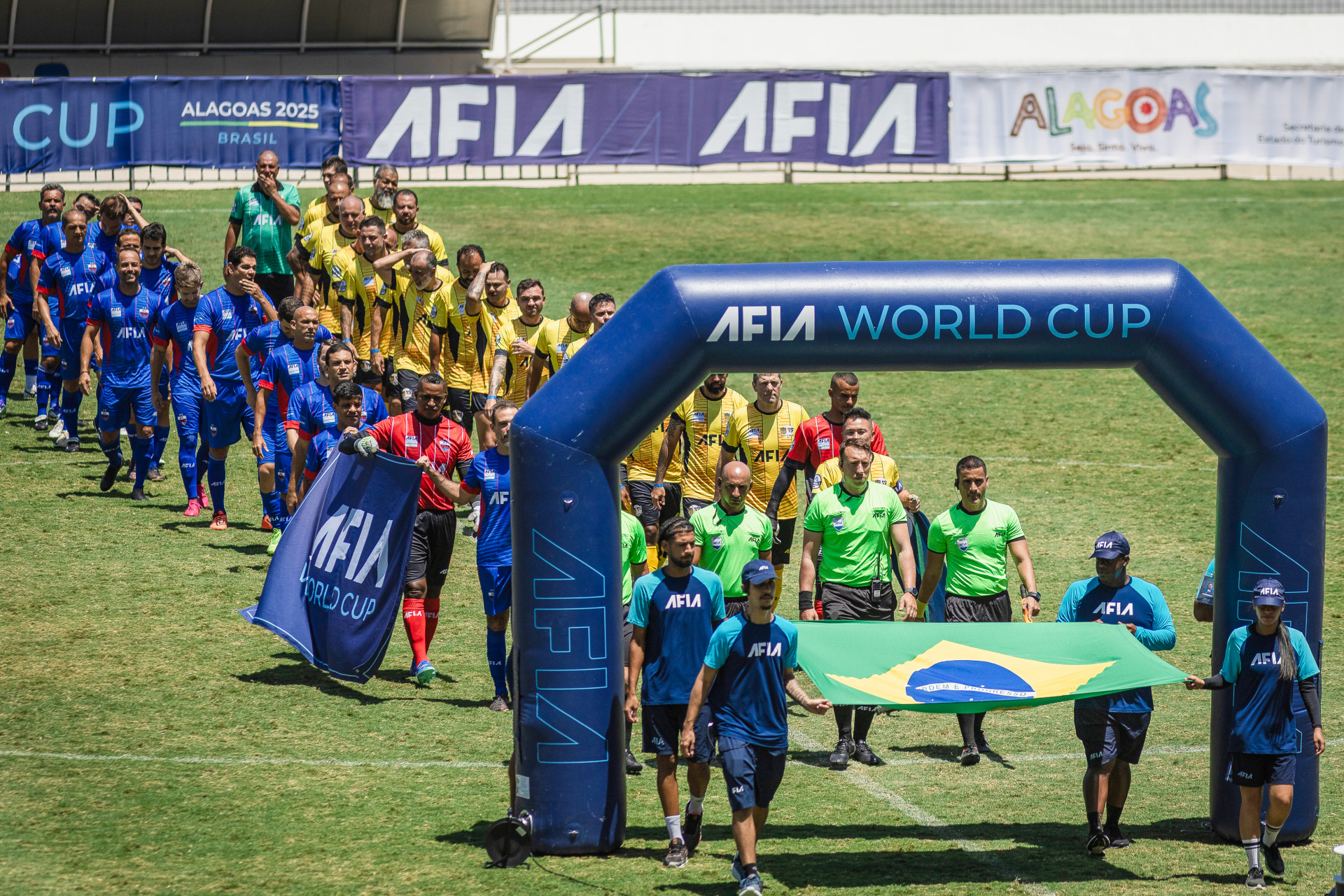 Quatro campeões inéditos e um tricampeão fazem história na AFIA World Cup Brasil – Alagoas 2025