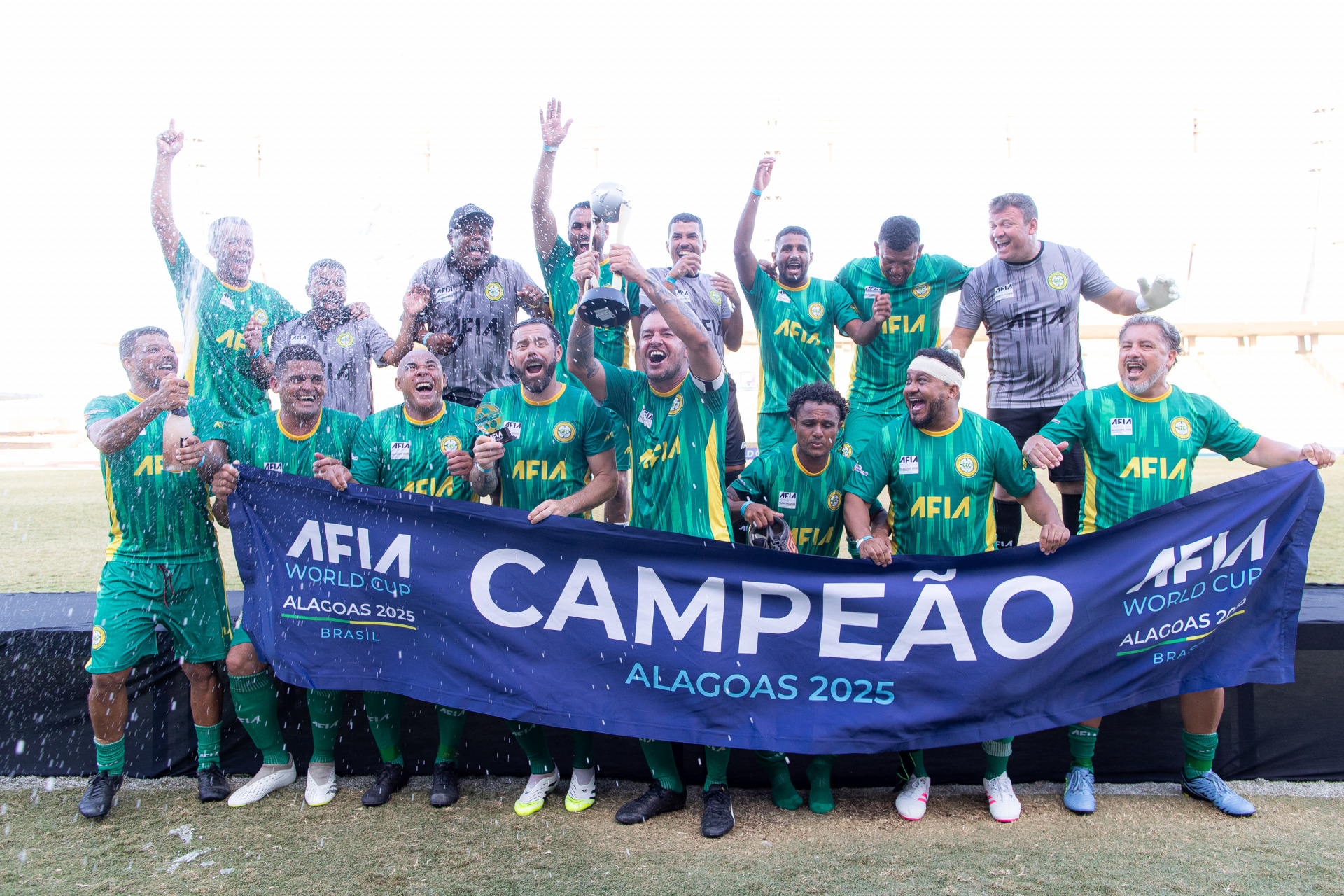 Grêmio Caiçara conquista seu primeiro Scudetto AFIA na categoria Silver da AFIA World Cup Brasil – Alagoas 2025