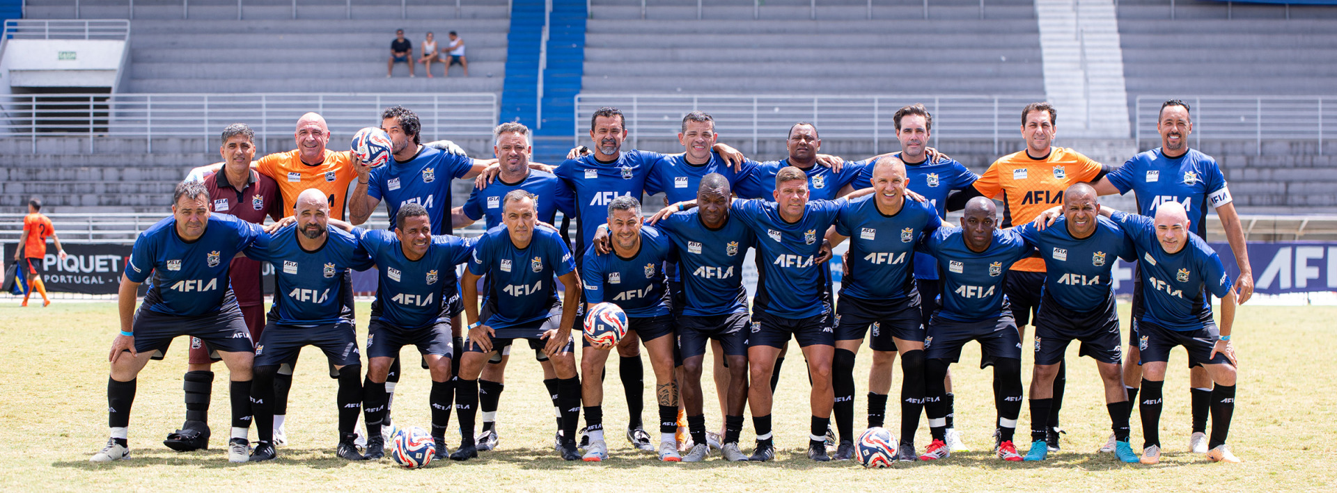 Maciel artilheiro do Barueri na categoria Gold da AFIA World Cup Brasil – Alagoas 2025