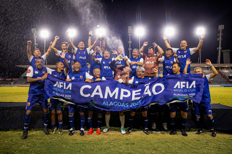 Okinawa conquista seu primeiro Scudetto AFIA na categoria Diamond da AFIA World Cup Brasil – Alagoas 2025