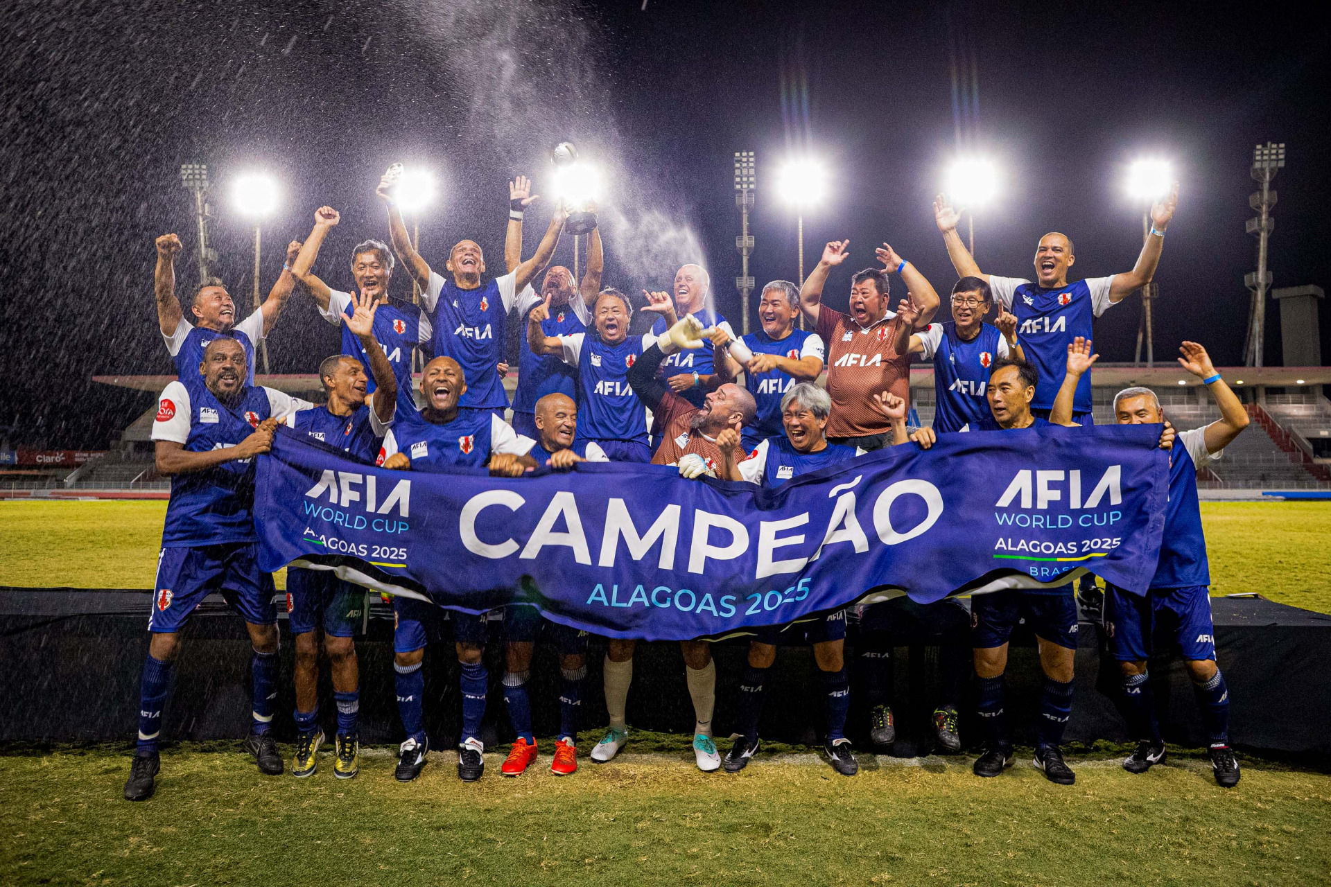 Okinawa conquista seu primeiro Scudetto AFIA na categoria Diamond da AFIA World Cup Brasil – Alagoas 2025