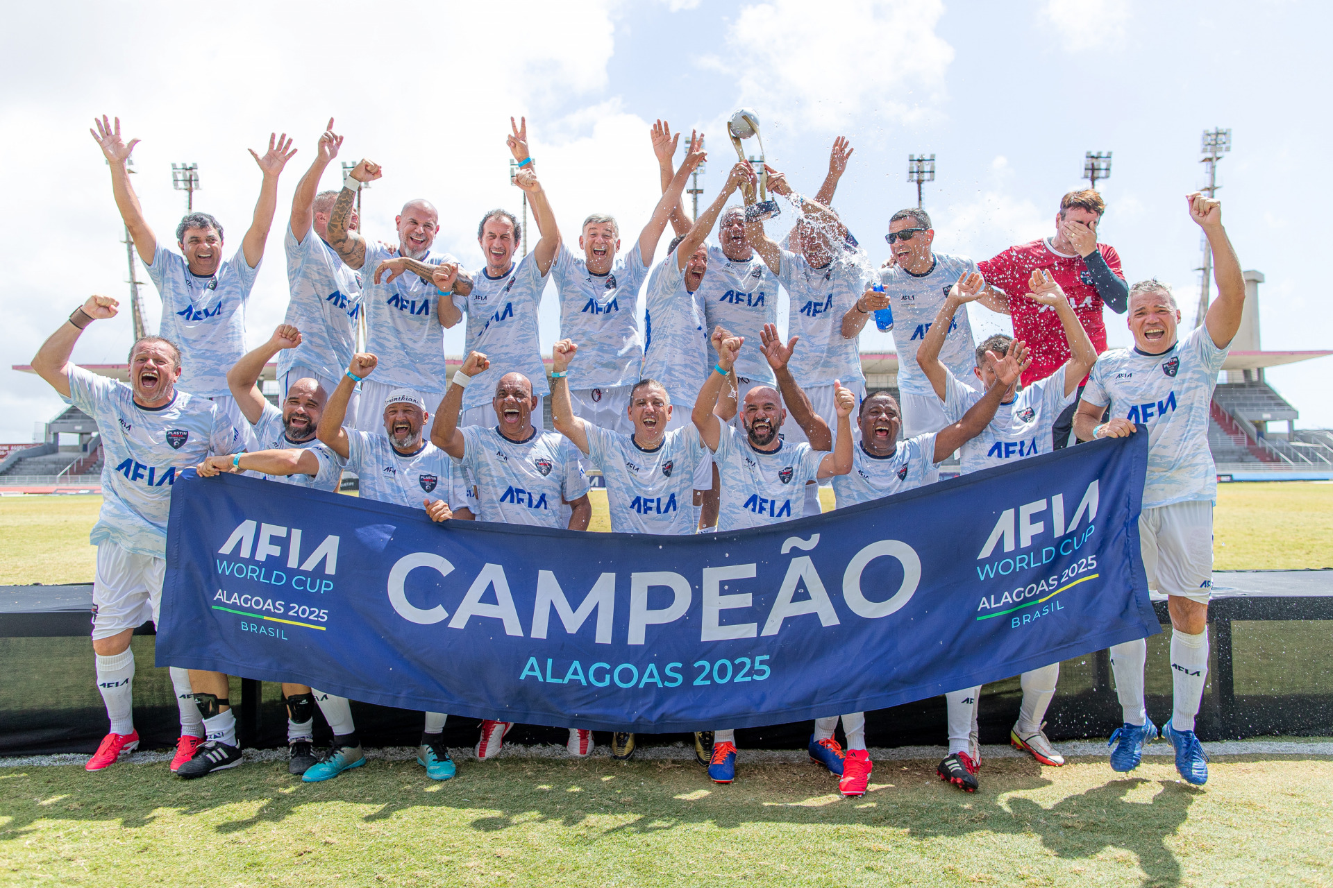 Plastin conquista seu primeiro Scudetto AFIA na categoria Platinum da AFIA World Cup Brasil – Alagoas 2025