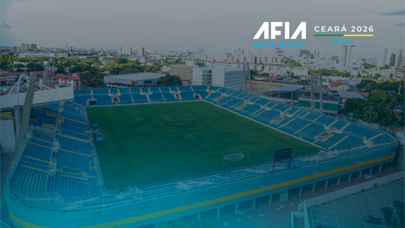 Ceará/26 será a maior Copa da história da AFIA
