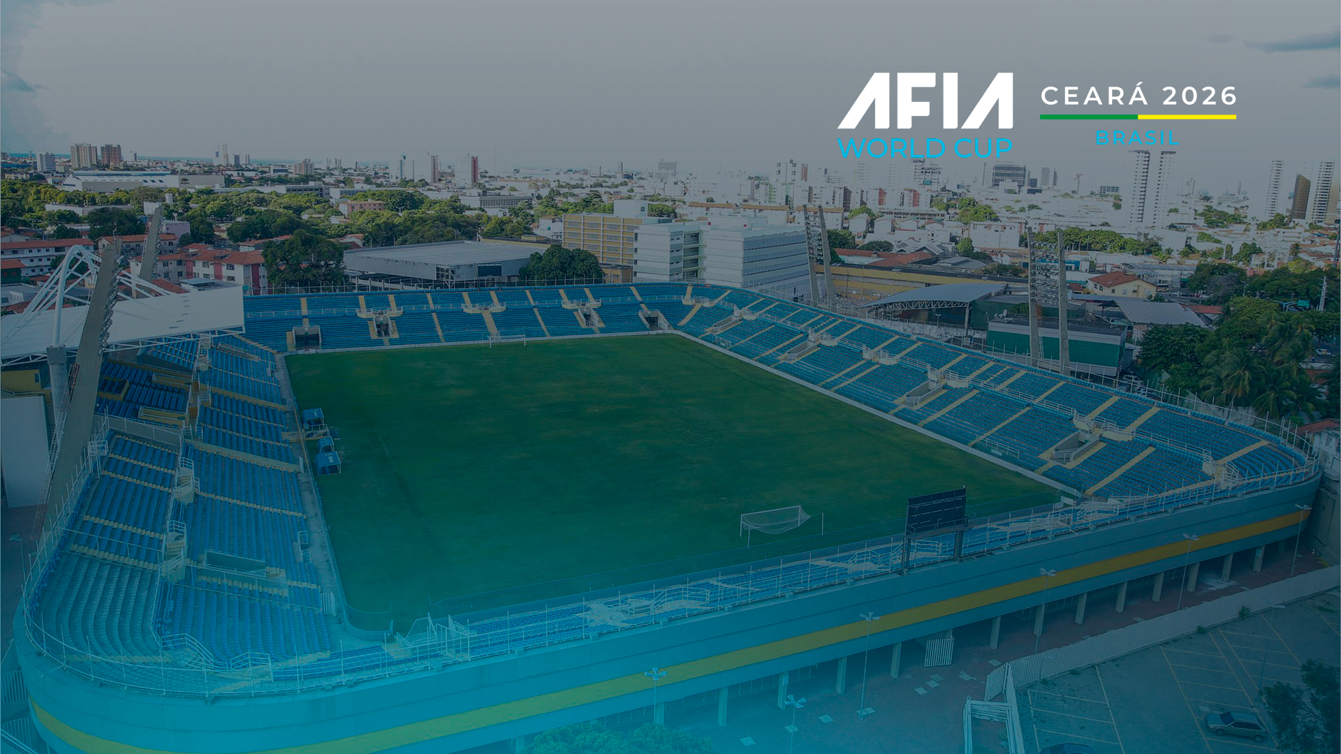 Ceará/26 será a maior Copa da história da AFIA
