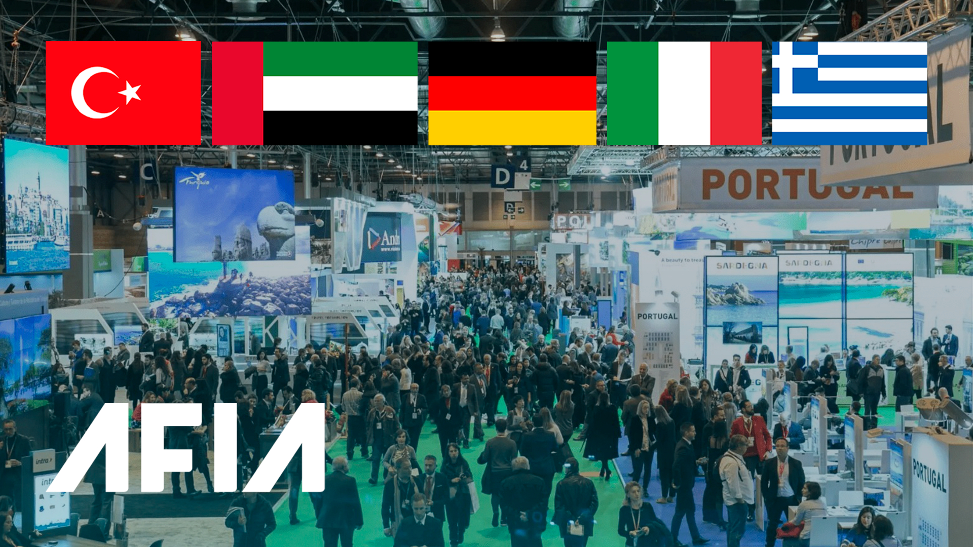 AFIA se reúne na FITUR com Grécia, Turquia, Itália, Alemanha e Emirados Árabes Unidos, com novidades à vista para 2027!