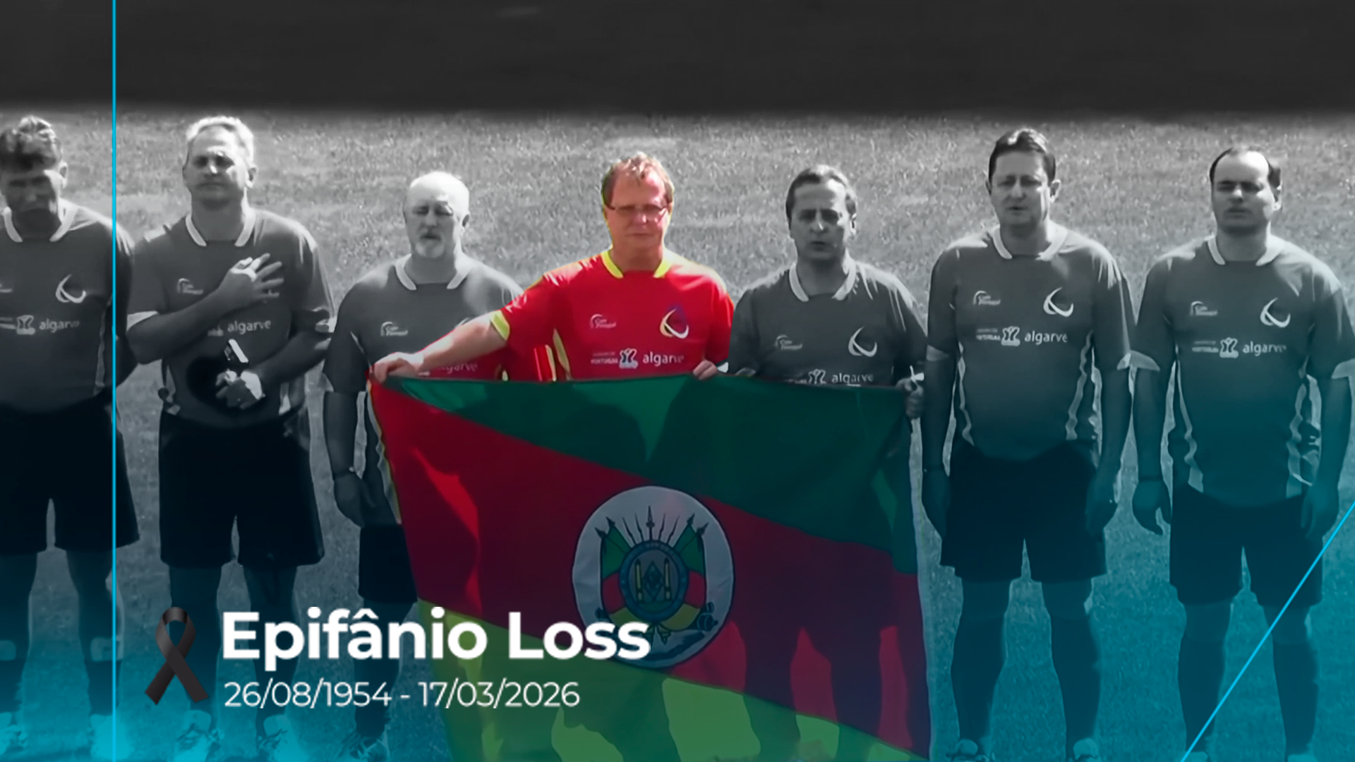 Descanse em Paz, Epifânio.