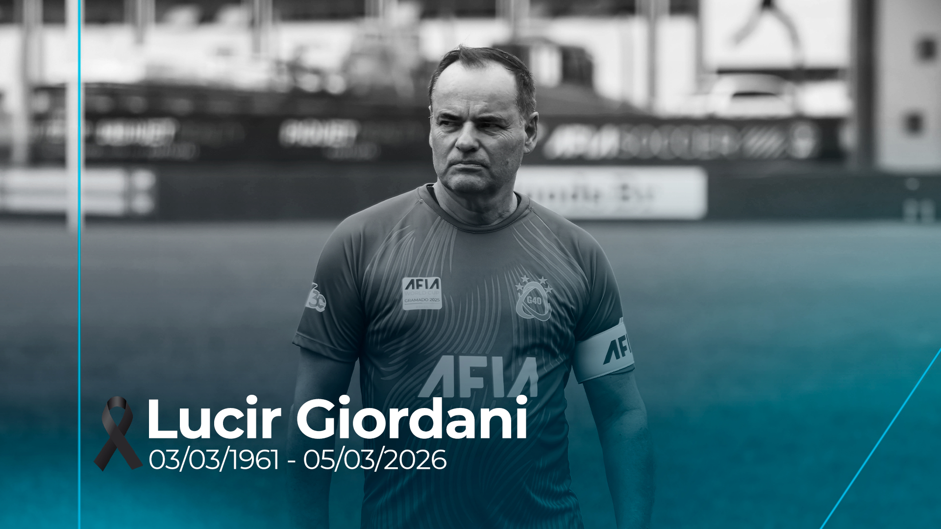 Um Adeus que Dói na Alma – Descanse em Paz, Lucir.