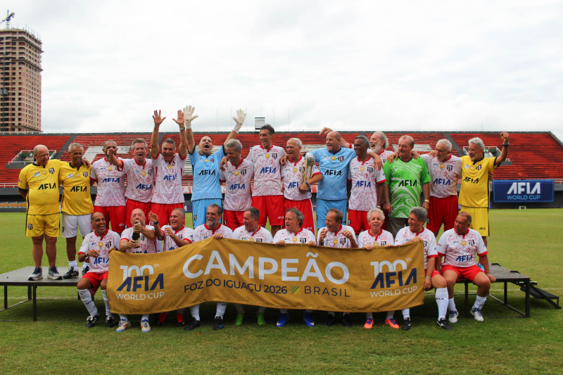 Banespa é heptacampeão e aumenta vantagem no Ranking AFIA na categoria Sapphire (65+)