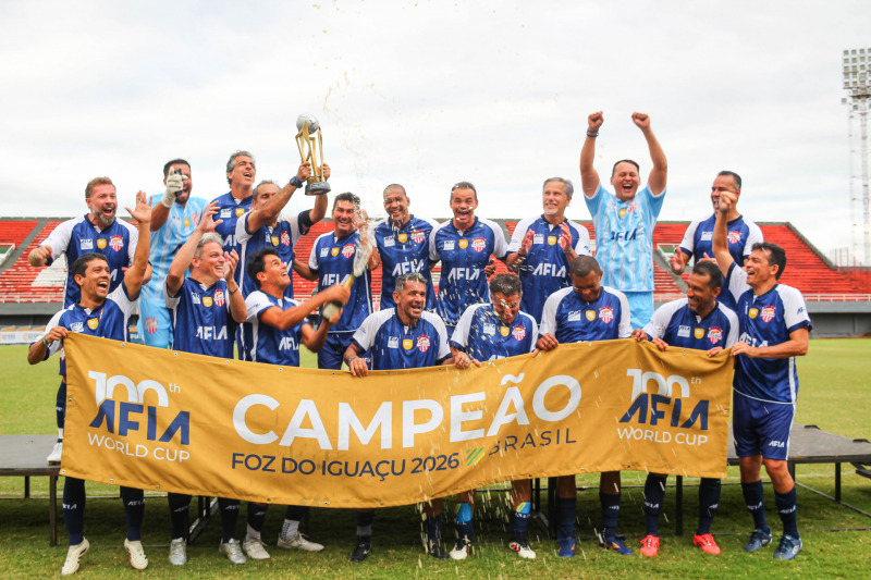 Líder do Ranking AFIA na Silver (45+), Ponta Negra do Amazonas conquista bicampeonato na Gold (50+)