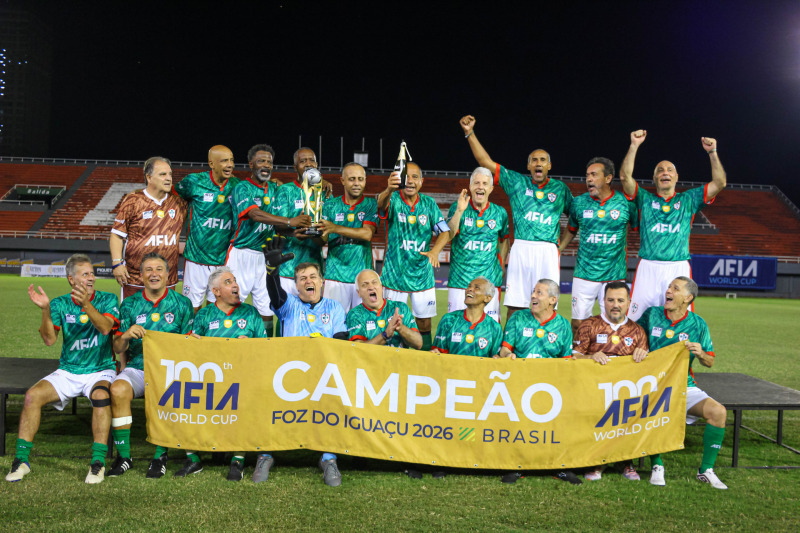 Portuguesa conquista o tetracampeonato AFIA e chega à segunda colocação no Ranking AFIA na Diamond (60+)