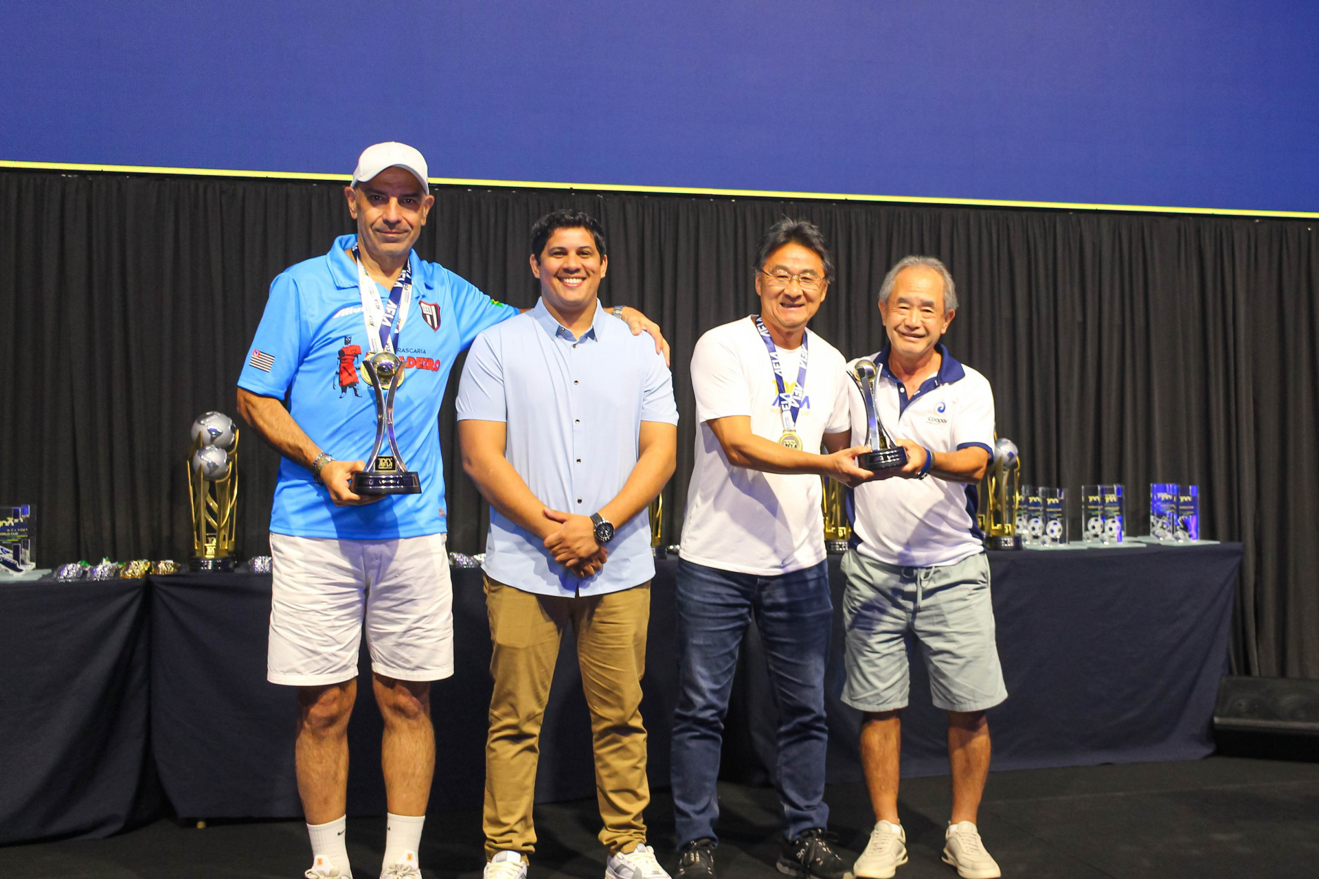 Banespa é campeão das Olimpíadas da AFIA 100 – Foz do Iguaçu 2026