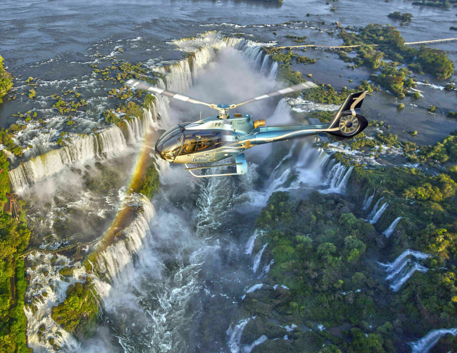 Sobrevoo Cataratas do Iguaçu