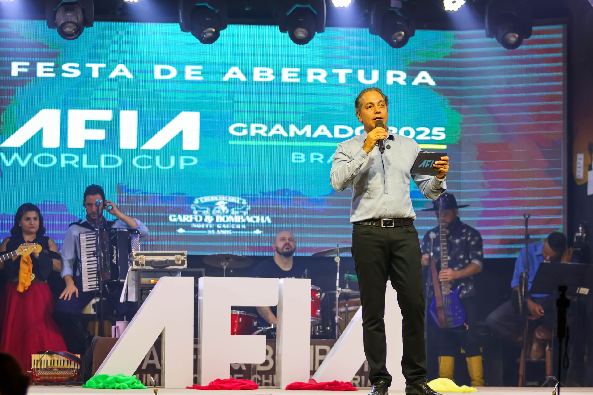 Festa de Boas-Vindas