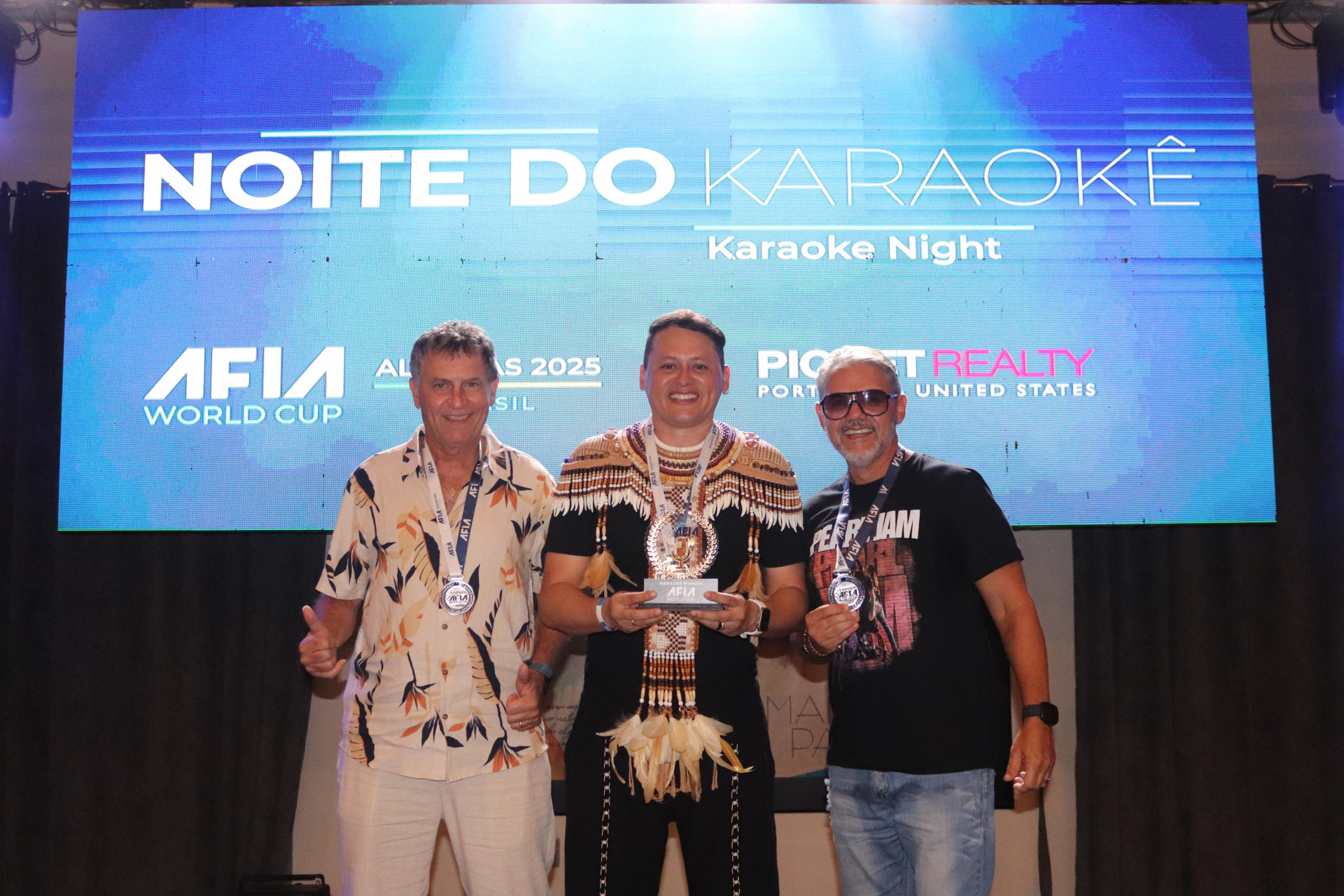 Festival de Dança e Noite do Karaokê