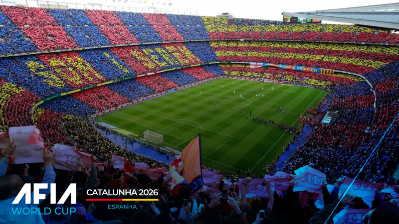 Catalunha é a próxima atração do calendário AFIA 2026