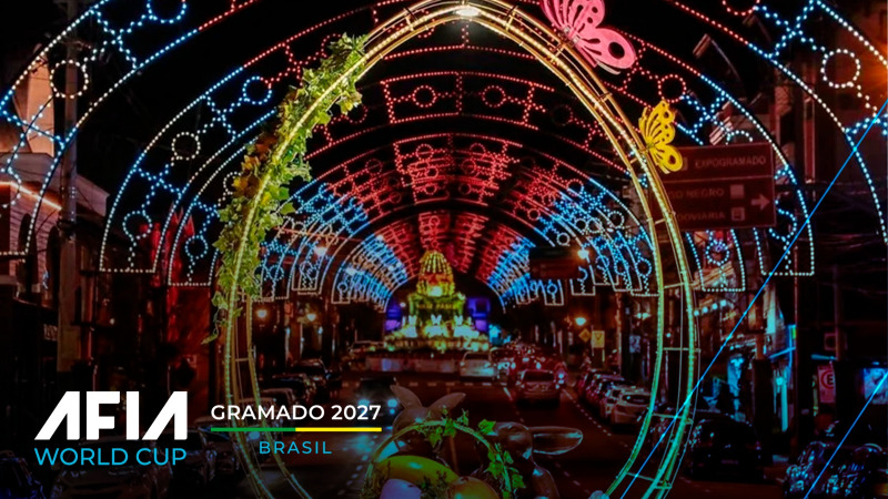 AFIA Gramado 2027 confirma categorias da segunda edição no RS