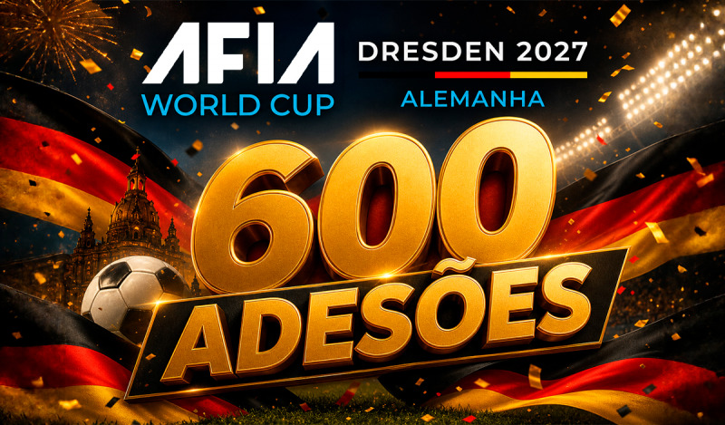 Sonho alemão da AFIA alcança 600 adesões em apenas 10 dias