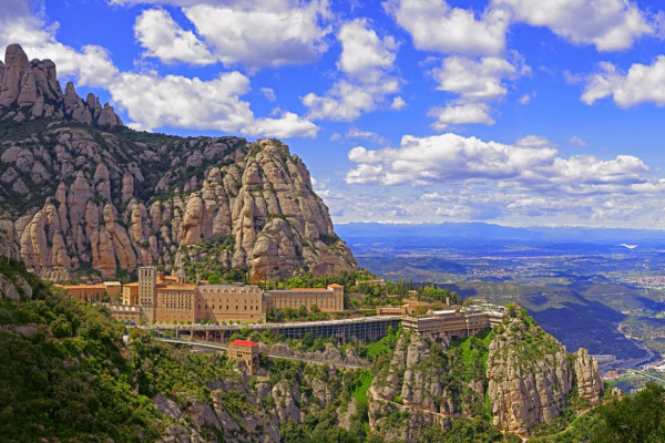 MOSTEIRO DE MONTSERRAT