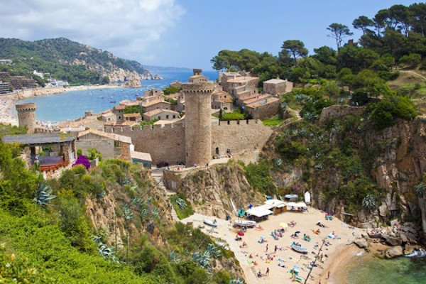 GIRONA & TOSSA DE MAR (Meio Dia )