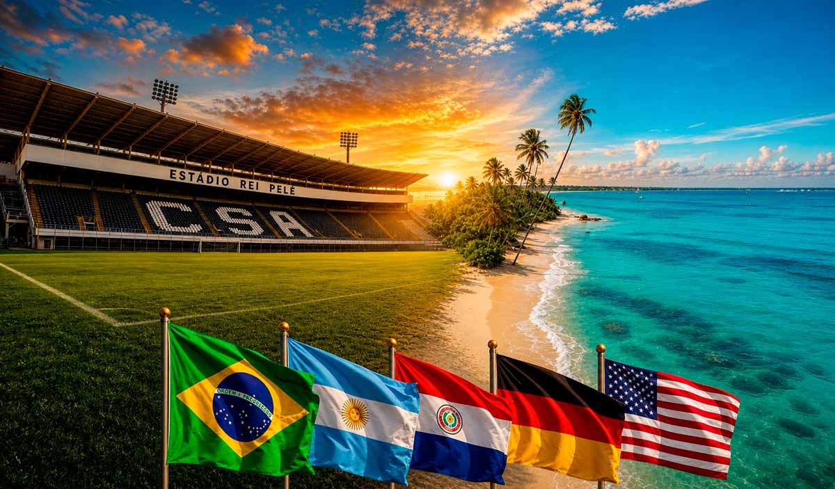 Lançamento Alagoas 2027 traz novas equipes ao Mundo AFIA