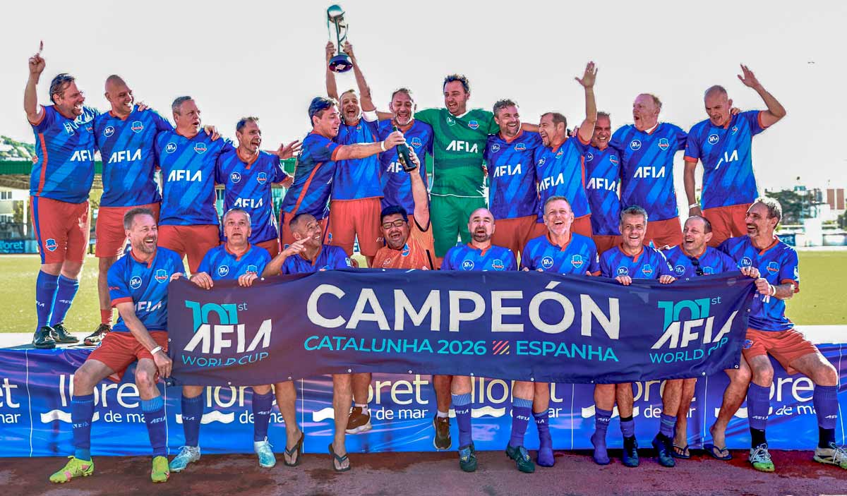 Marista conquista primeiro título AFIA na categoria Platinum (55+)