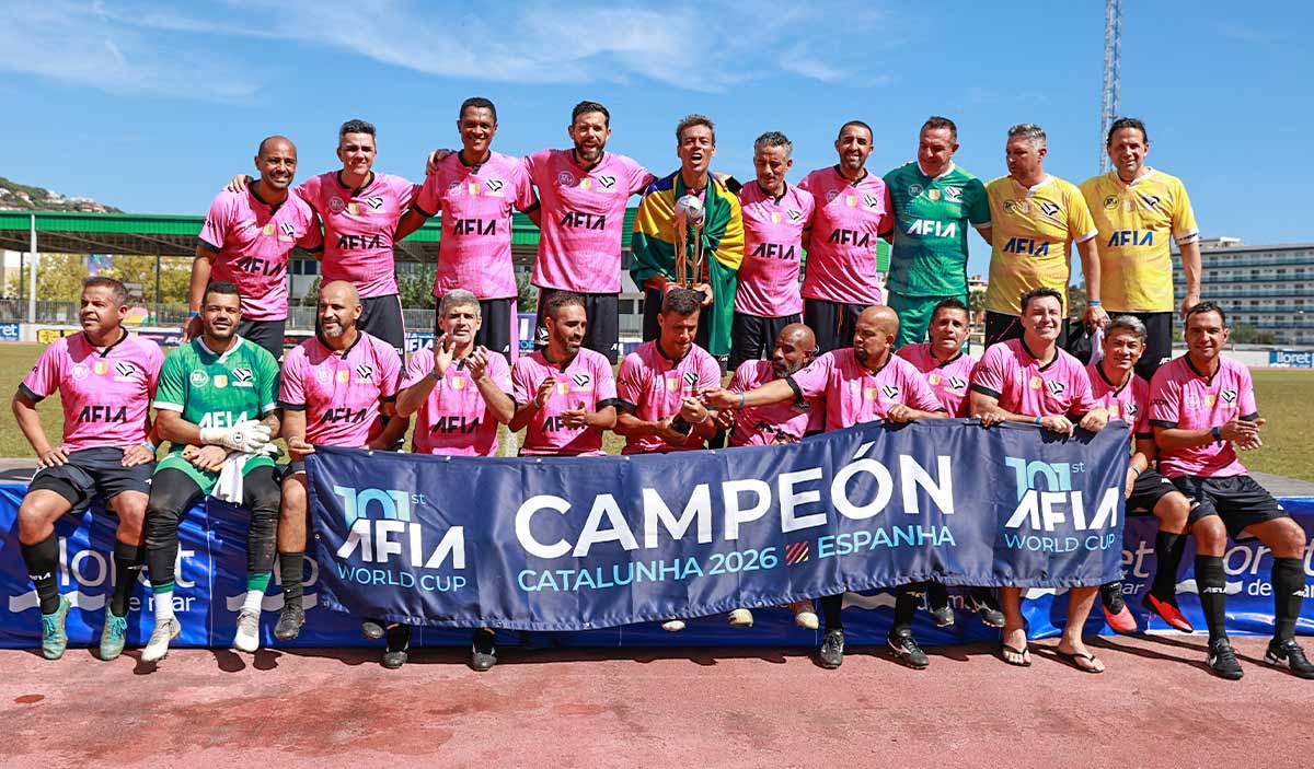 Palermo é bicampeão e sobe para terceira colocação no Ranking AFIA na Silver (45+)