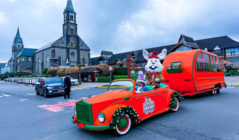 O Mundo AFIA vai viver a Páscoa em Gramado na “Suíça brasileira”